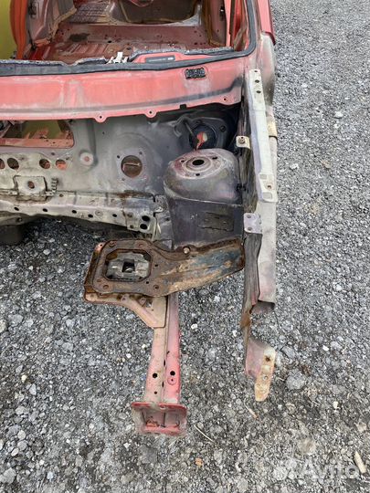 Лонжерон передний левый ford fusion