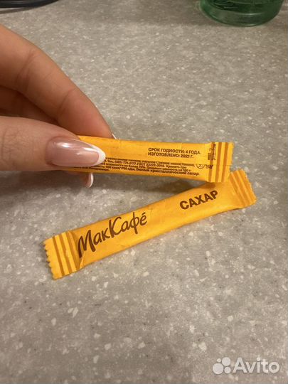 Сахар McDonald's