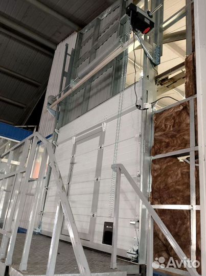 Секционные ворота с доставкой