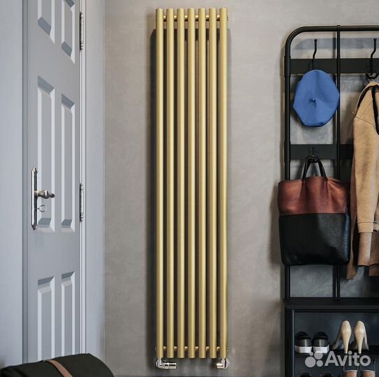 Дизайнерский радиатор отопления Steel