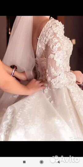 Продам свадебное платье