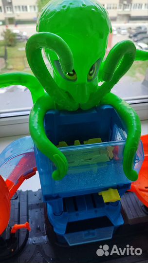 Hot wheels Сити трек автомойка