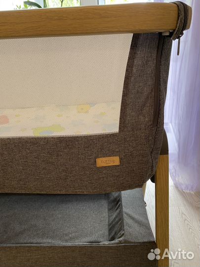 Приставная кроватка Tutti bambini