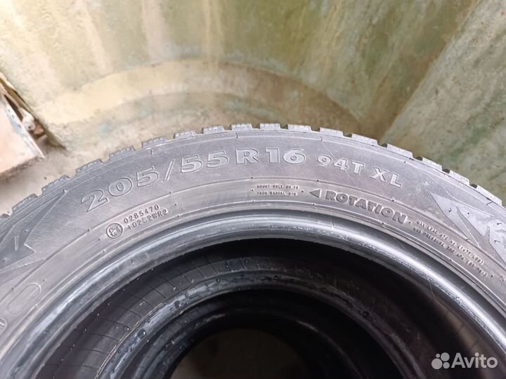 Winter Tact Nord Frost 3 205/55 R16