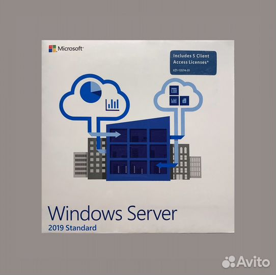 Windows Server Standard 2019 box