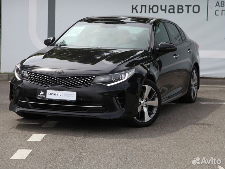 Kia Optima 2.0 AT, 2016, 133 800 км