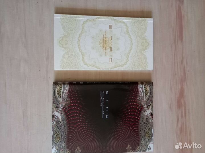 Etro (фирменные каталоги - 16 штук)