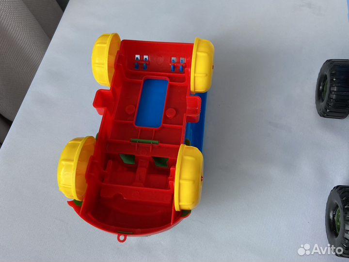 Игрушки машинки самосвалы карьерный 2 шт грузовики