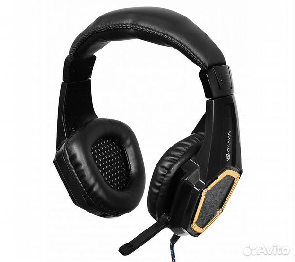 Компьютерная гарнитура Оклик HS-L310G Guardian, че