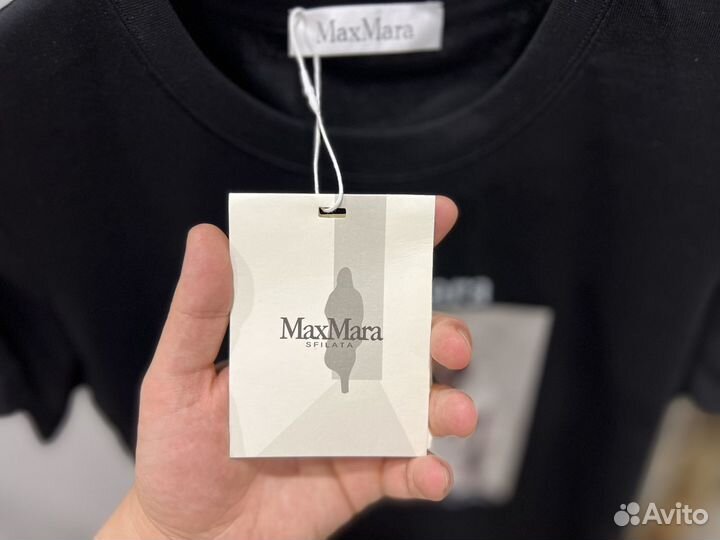 Футболка Max Mara lux