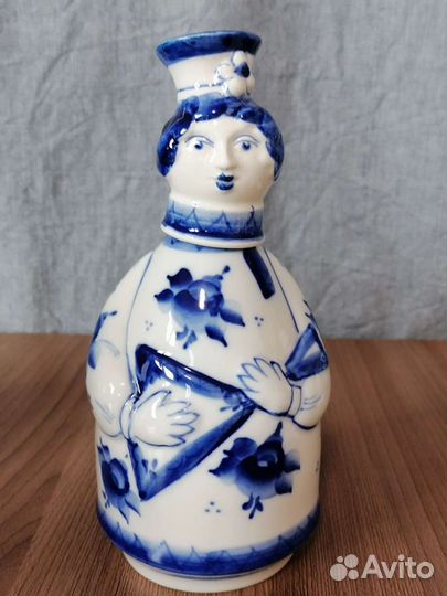 Штоф Матрена гжель