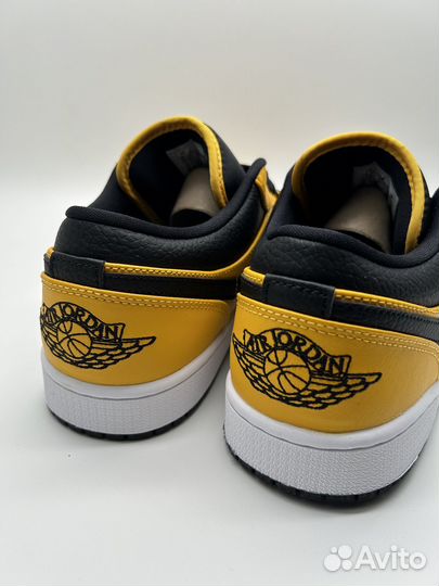 Nike Air Jordan 1 Low University Gold оригинал