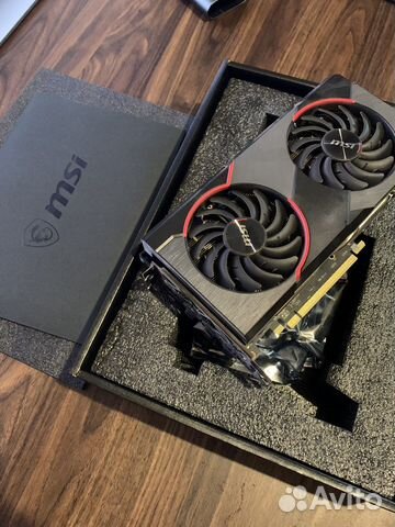 Видеокарта Amd radeon rx 5500 xt купить в Москве | Электроника | Авито