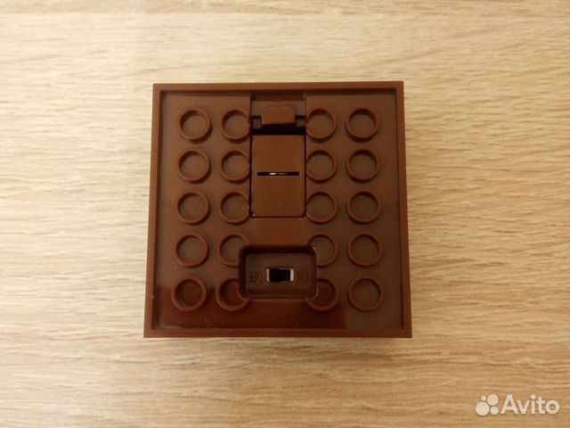 Lego minecraft блок с светодиодом