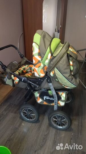 Коляска 3 в 1