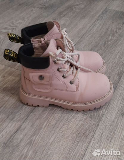 Ботинки демисезонные для девочки 29 размер