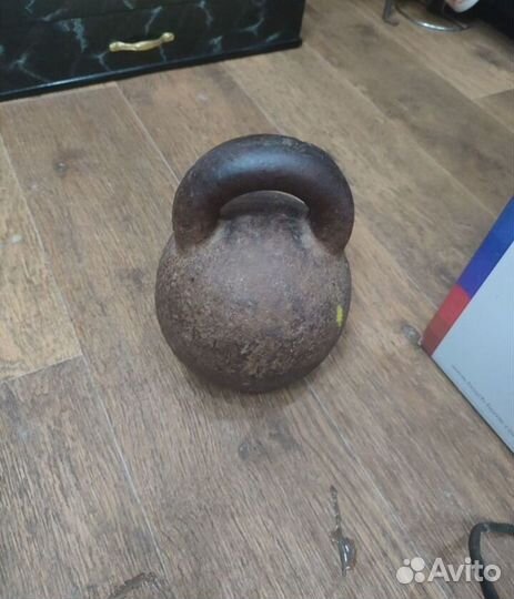 Гиря 16 кг СССР