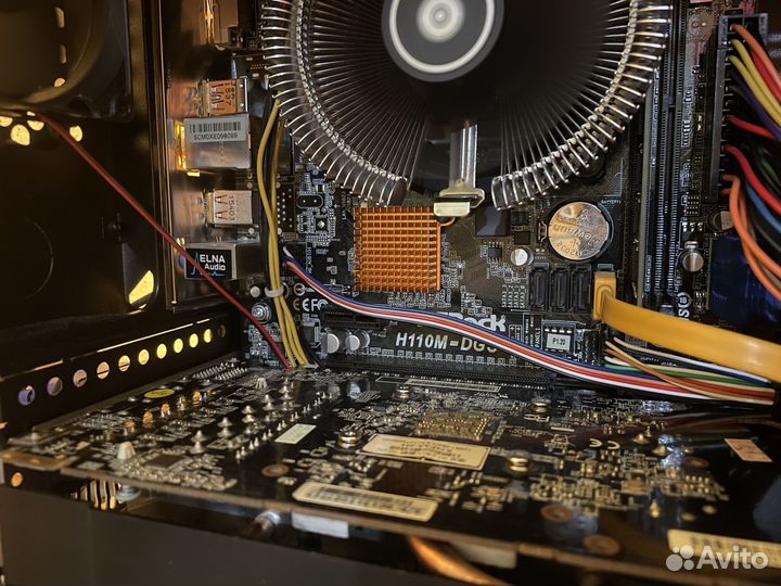 Системный блок Core i3 6100 I 1 TB HDD I R7 260x