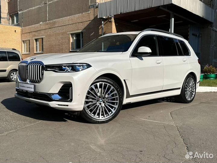 BMW X7 3 AT, 2019, 38 141 км