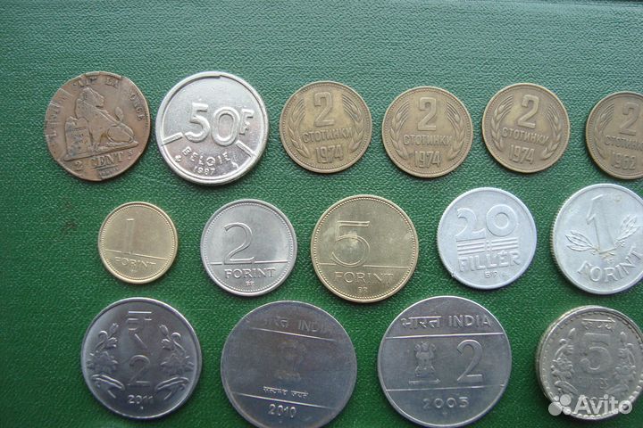 Монеты разных стран мира
