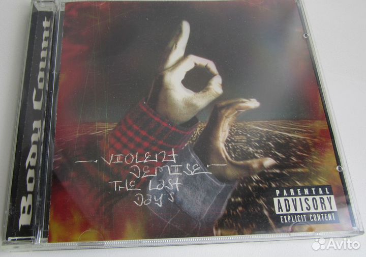 Body Count Violent Demise: The Last Days CD лиц