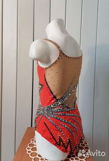 Купальник для художественной гимнастики 128