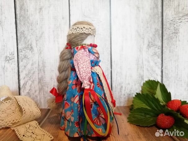 Кукла-оберег Манилка