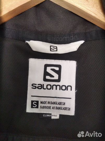 Пуховик salomon