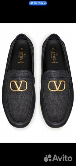 Макасины мужские valentino