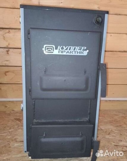 Твердотопливный котел длительного горения