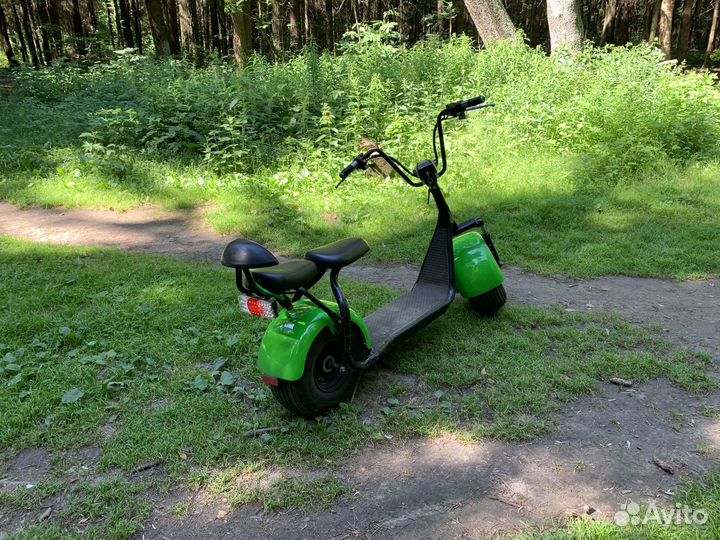 Электробайк, электросамокат Citycoco