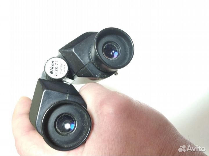Японский бинокль Nikon 7x20x7.1 Лот№416