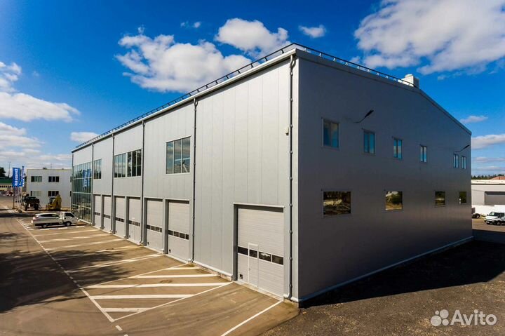 Быстровозводимые здания