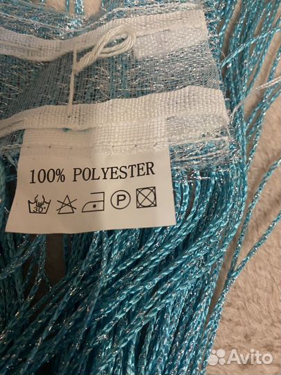 Шторы нитяные кисея