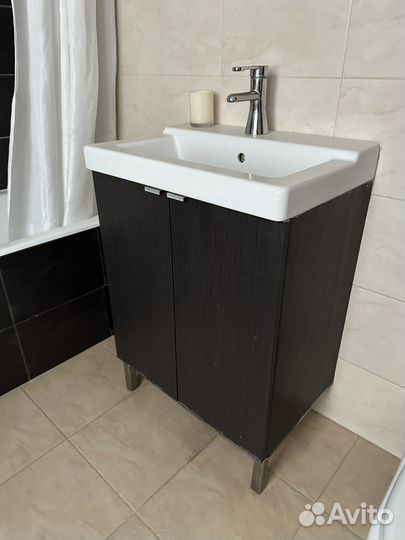 Тумба с мойкой Икеа