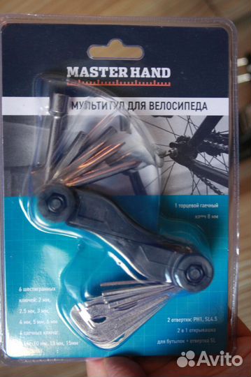 Мультитул велосипедный новый в упаковке