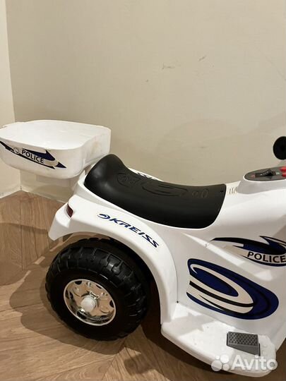 Детский мотоцикл на аккумуляторе бу