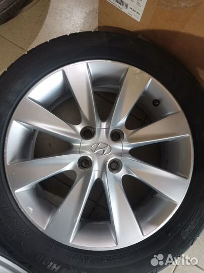 Комплект Hyundai Solaris R16 4*100