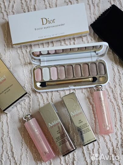 Dior помада и тени Dior новые
