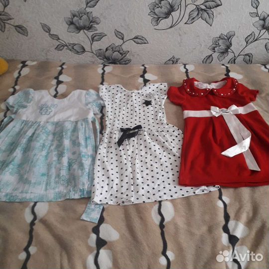 Одежда для девочек от 3 до 8 лет