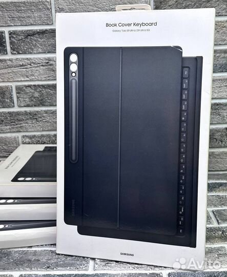 Samsung Book Cover Keyboard Galaxy Tab S9 Ultra