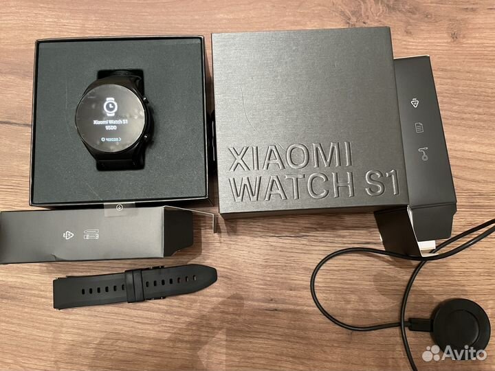 Смарт часы xiaomi watch s1