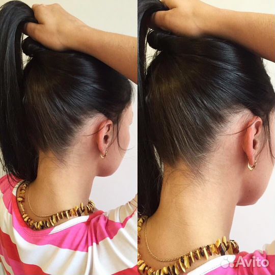 Наращивание волос