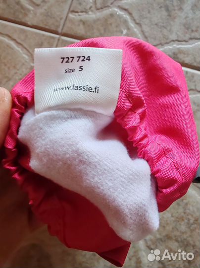 Краги перчатки lassie новые