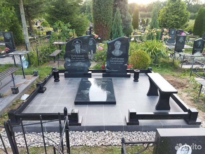 Памятники Благоустройство захоронений Реставрация