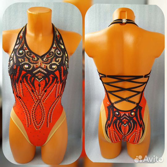 Пошив спортивных купальников для выступлений