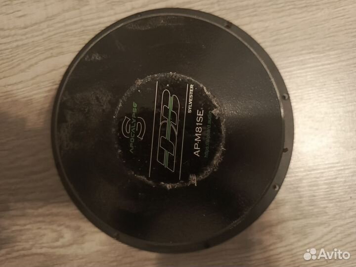 Автомобильные колонки 20 см