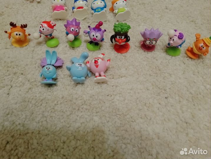 Игрушки из киндера