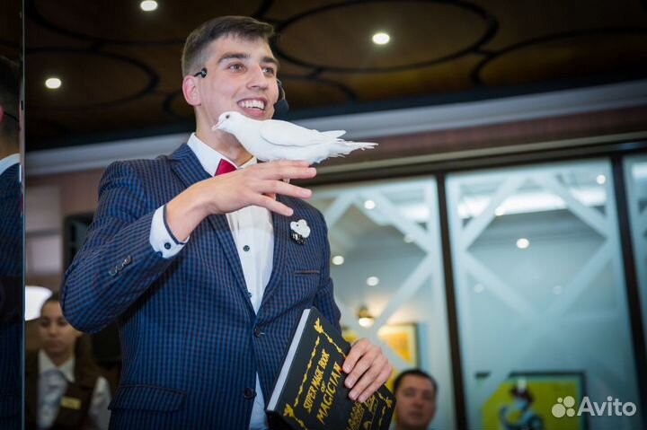 Фокусник- иллюзионист на свадьбу/юбилей