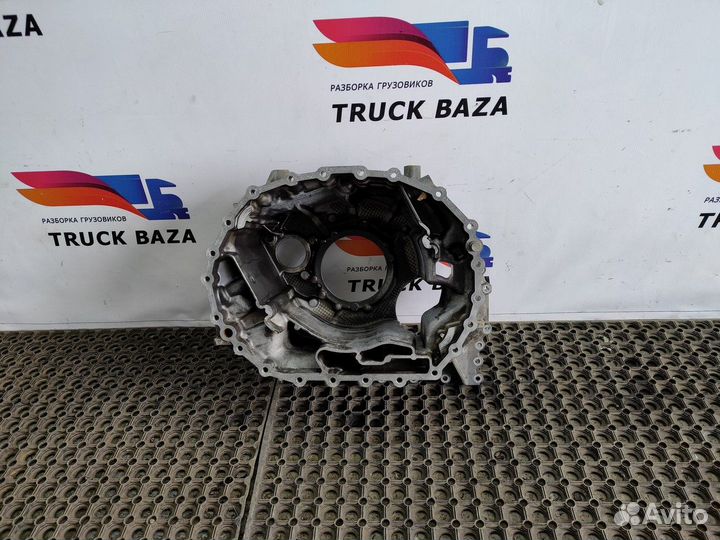 Корпус кпп задняя часть